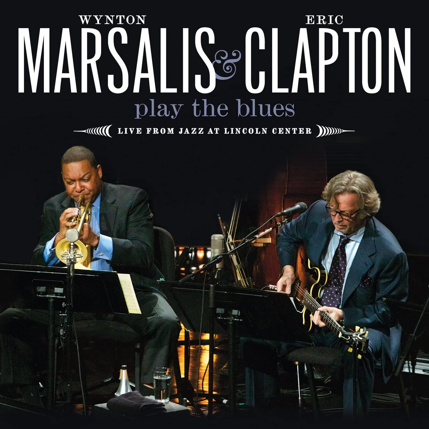 ERIC CLAPTON & MARSALIS - PLAY THE BLUES LIVE FROM JAZZ AT LINCOLN CENTER CD