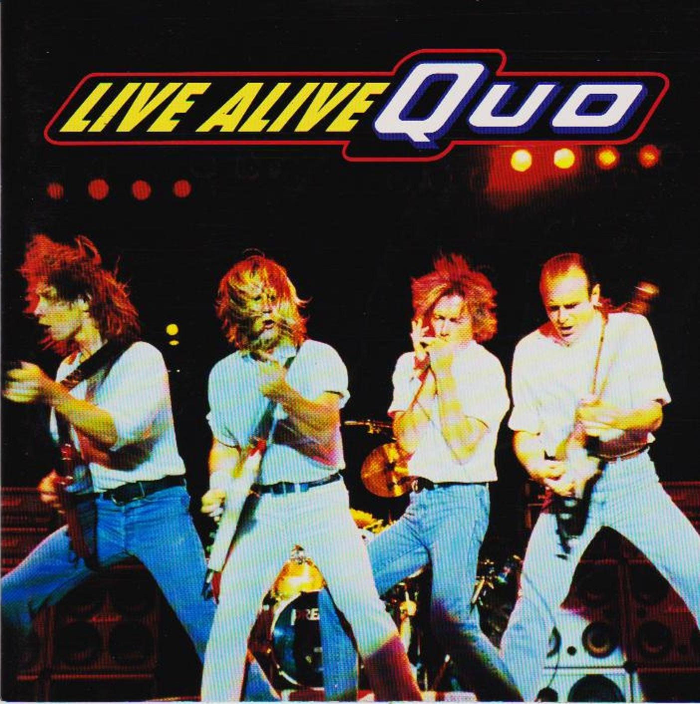 LIVE ALIVE QUO CD