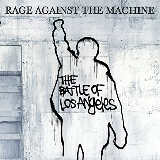 RAGE AGAINST THE MACHINE - THE BATTLE OF LOS ANGELES CD
