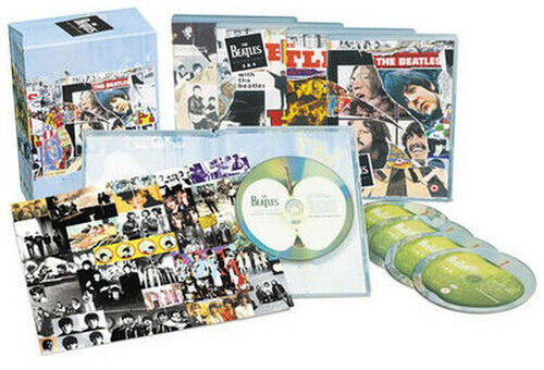 THE BEATLES - ANTHOLOGY 5 X DVD BOX | Aqualung Records
