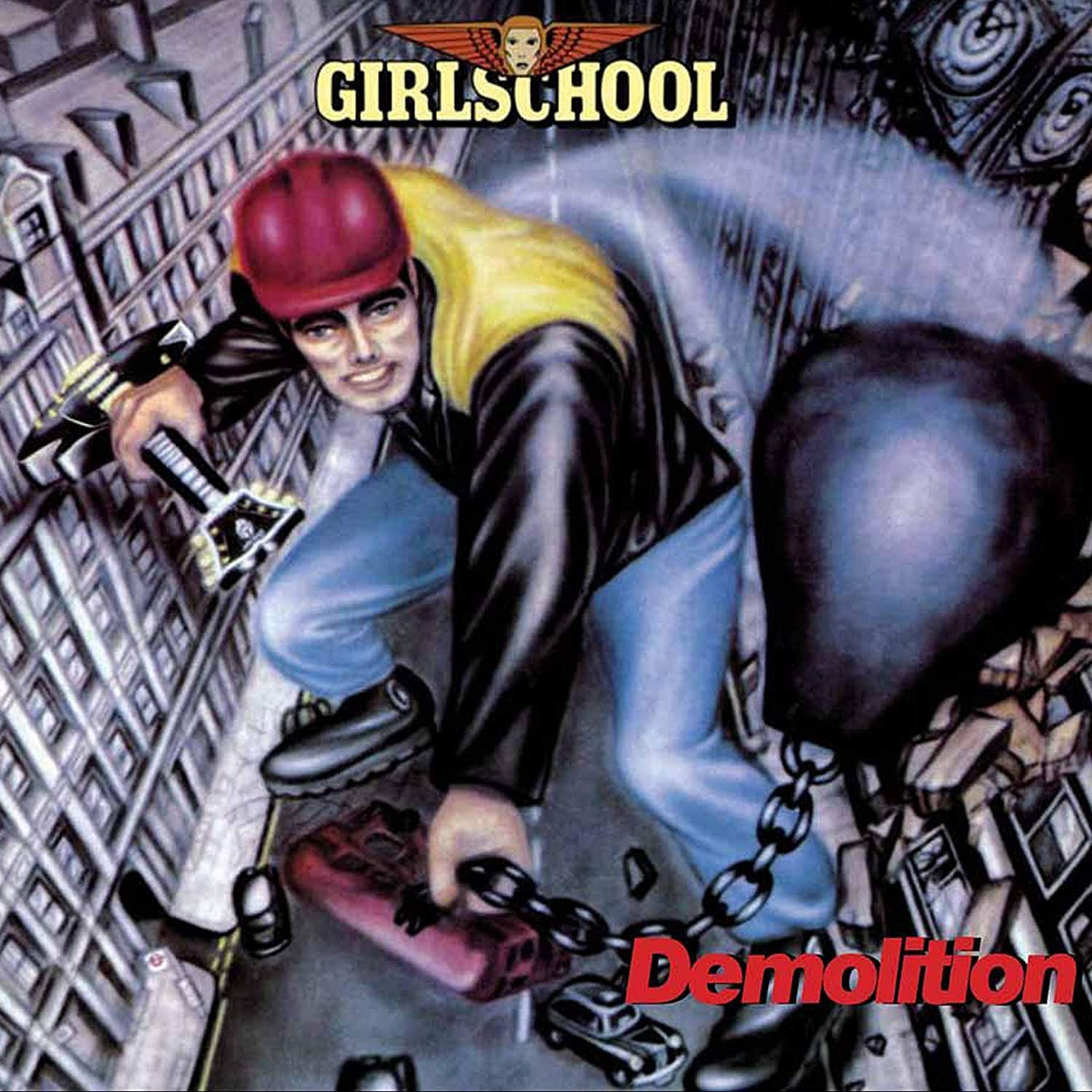 GIRLSCHOOL - DEMOLITION CD