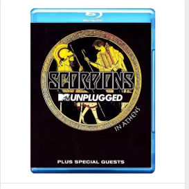 SCORPIONS - MTV Unplugged In Athens BLU RAY