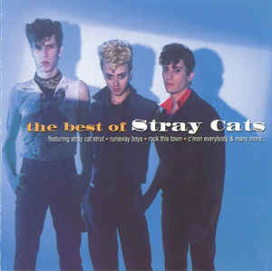 STRAY CATS - THE BEST OF STRAY CATS CD