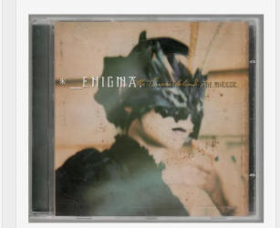 ENIGMA - The Screen Behind The Mirror CD | Aqualung Records