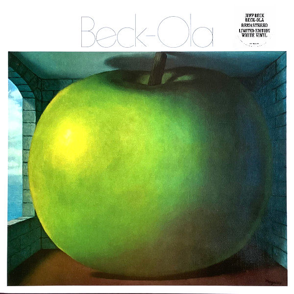 JEFF BECK GROUP - BECK-OLA LP IMP EUR (VINYL WHITE COLOR)