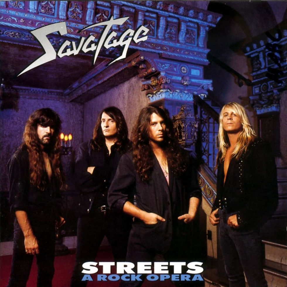 SAVATAGE - STREETS A ROCK OPERA CD