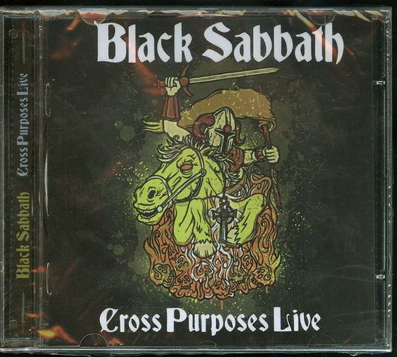 Black Sabbath Cross Purposes Live DVD 美品 Black Sabbath