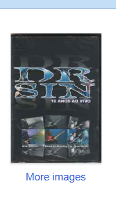 DR.SIN - 10 ANOS AO VIVO DVD
