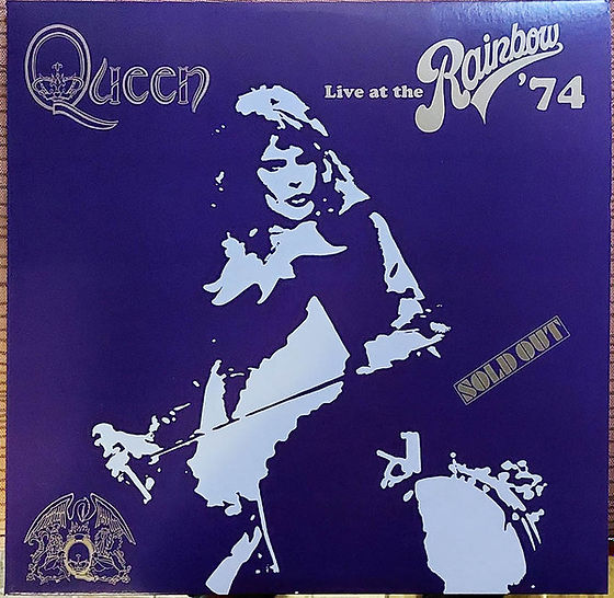 Queen - Live At The Rainbow '74 DUPLO LP NOVO | Aqualung Records