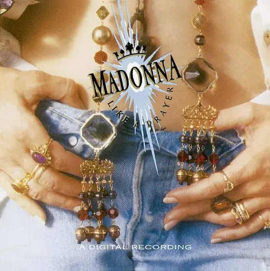 MADONNA - LIKE A PRAYER CD