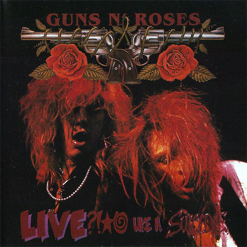 GUNS N´ ROSES - G N' R Lies / LIVE?! A LIKE SUICIDE CD | Aqualung