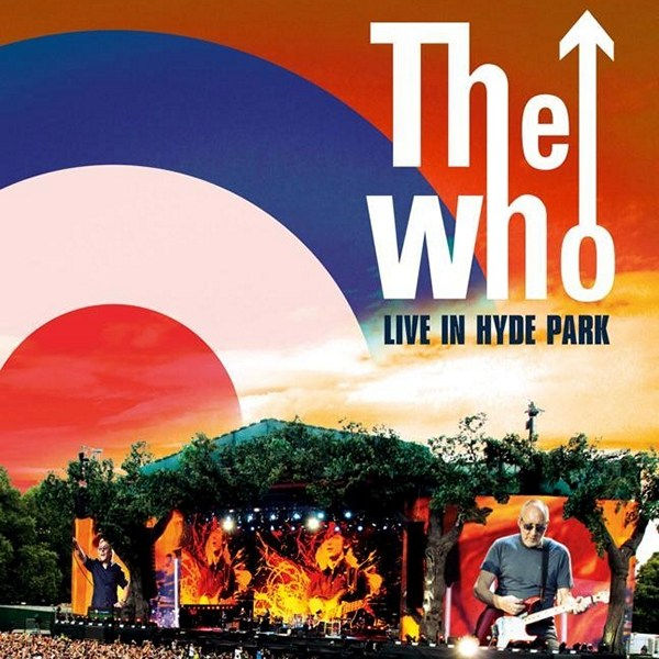 THE WHO - LIVE IN HYDE PARK BLURAY+DUPLO CD
