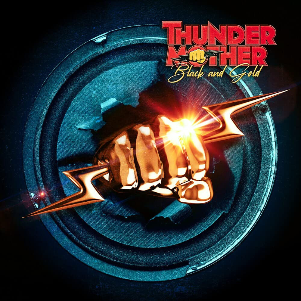 THUNDER MOTHER - BLACK AND GOLD CD