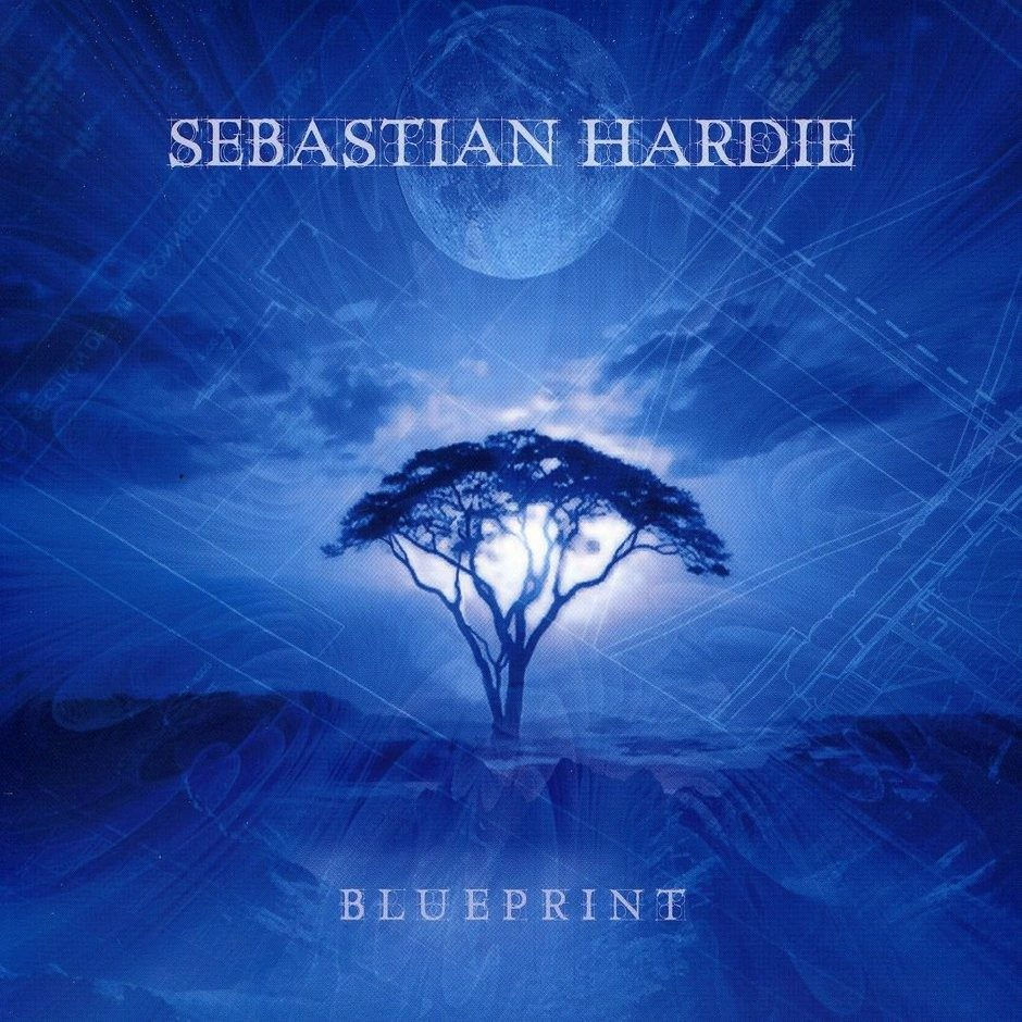 SEBASTIAN HARDIE - BLUEPRINT CD DIGIPACK