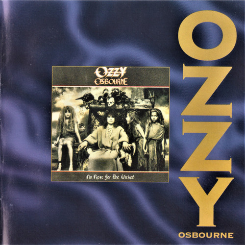OZZY OSBOURNE - NO REST FOR THE WICKED CD | Aqualung Records