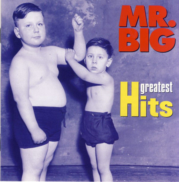 MR. BIG - GREATEST HITS CD