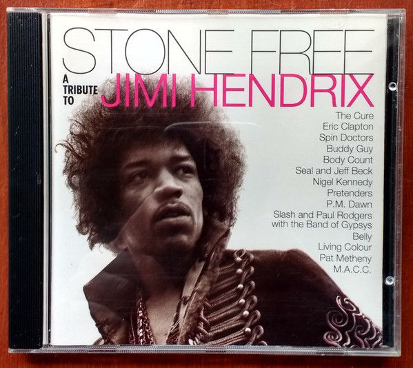 Various – STONE FREE (A Tribute To Jimi Hendrix) CD
