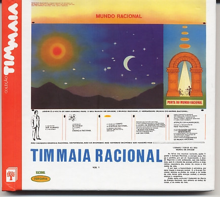 TIM MAIA - RACIONAL VOL.1 CD DIGIBOOK | Aqualung Records