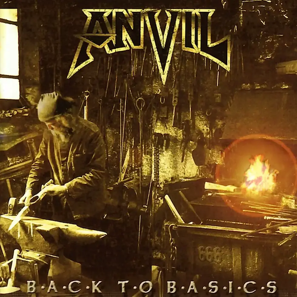 ANVIL - BACK TO BASICS CD