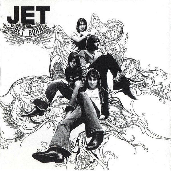 JET - GET BORN CD