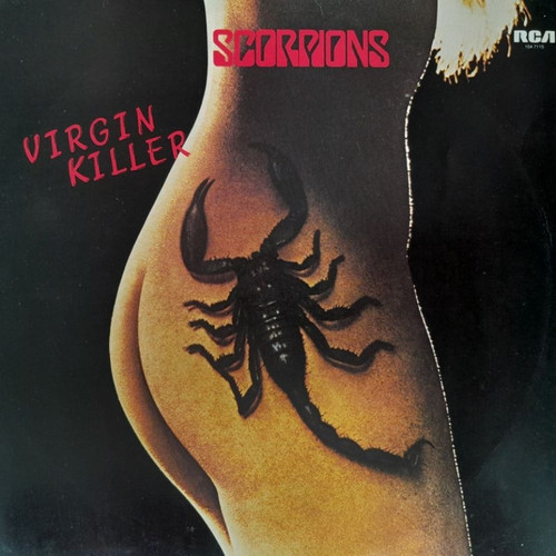 SCORPIONS VIRGIN KILLER レコード SCORPIONS - VIRGIN KILLER LP | Aqualung Records