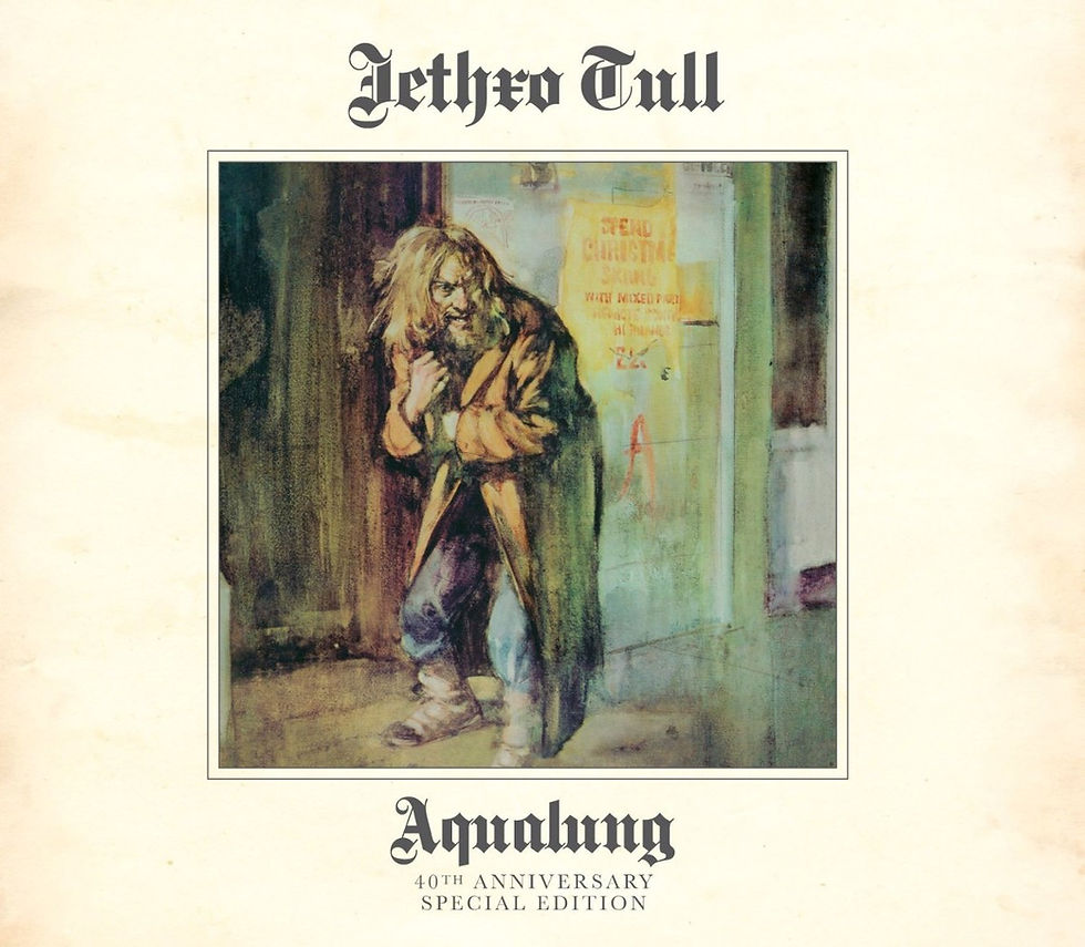 JETHRO TULL - AQUALUNG 40TH ANNIVERSARY DUPLO CD DIGIPACK