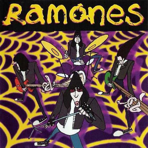 RAMONES - GREATEST HITS LIVE CD IMP | Aqualung Records