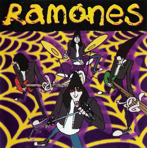 RAMONES - GREATEST HITS LIVE CD IMP | Aqualung Records