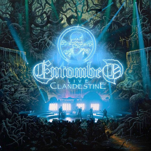 ENTOMBED - CLANDESTINE LIVE CD