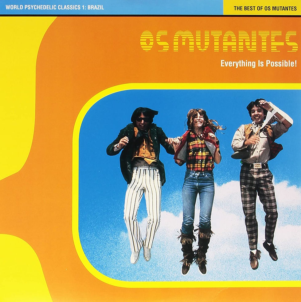 OS MUTANTES - EVERYTHING IS POSSIBLE! CD