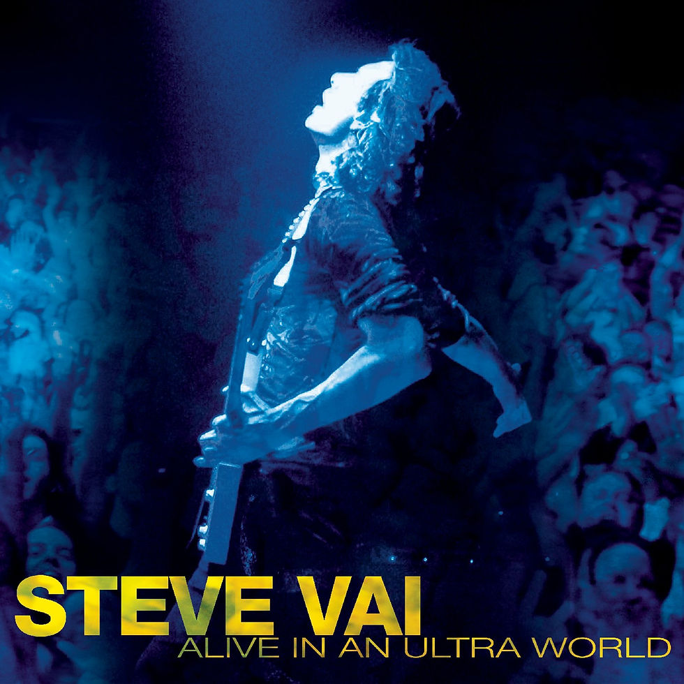 STEVE VAI - ALIVE IN AN ULTRA WORLD DUPLO CD