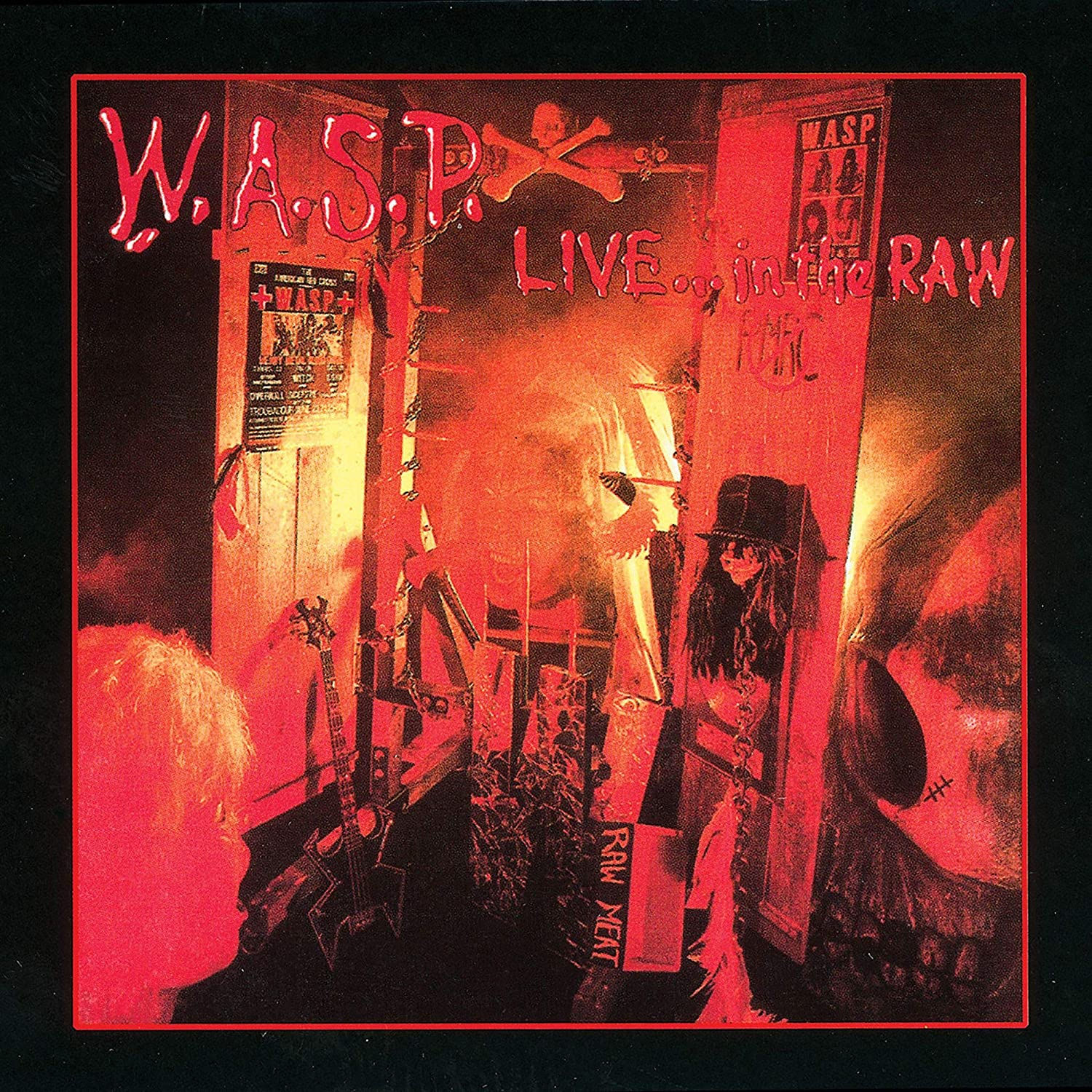 W.A.S.P. - LIVE IN THE RAW CD SLIPCASE