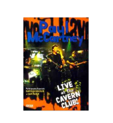 PAUL MCCARTNEY - LIVE AT THE CAVERN CLUB DVD | Aqualung Records