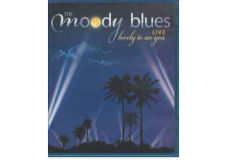THE MOODY BLUES - LIVE LOVELY TO SEE YOU BLURAY IMP