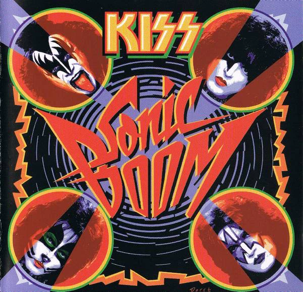 KISS - SONIC BOOM CD