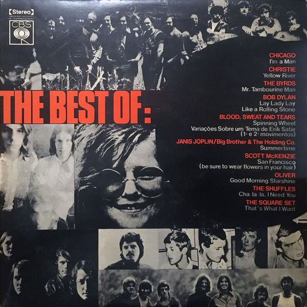 VARIOUS - THE BEST OF LP