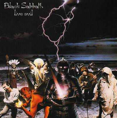 BLACK SABBATH - LIVE EVIL CD DIGIPACK