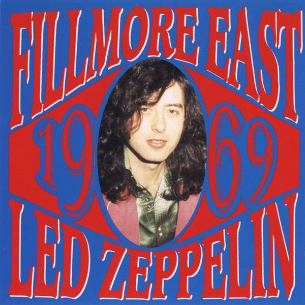 Miniatura: Led Zeppelin – Fillmore East 1969 VOL1 E VOL2 DUPLO CD IMP