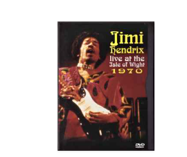 JIMI HENDRIX - LIVE AT THE ISLE OF WIGHT DVD | Aqualung Records
