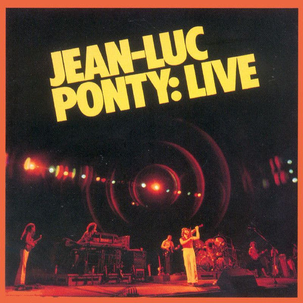 JEAN-LUC PONTY -  LIVE LP
