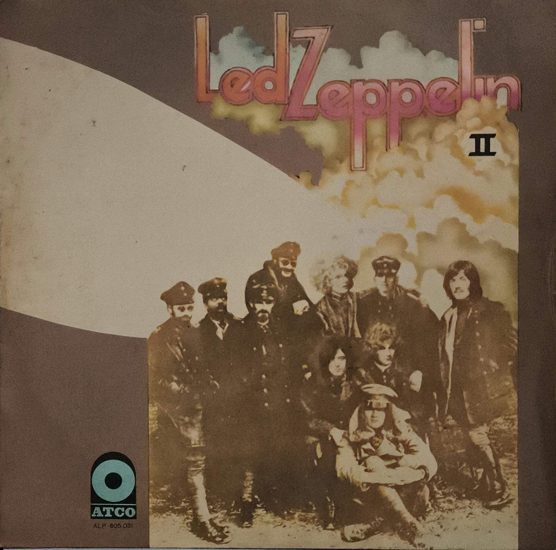 LED ZEPPELIN - II LP NAC 1ª EDIÇÃO 1970 (MONO)