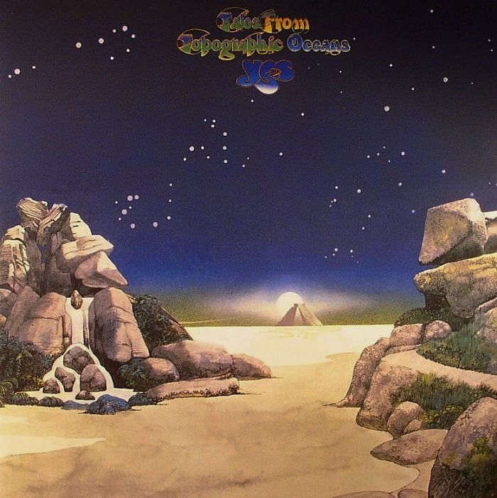 YES - TALES FROM TOPOGRAPHIC OCEANS DUPLO LP