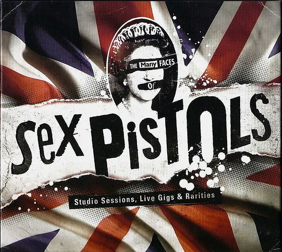 SEX PISTOLS - THE MANY FACES TRIPLO CD BOX | Aqualung Records