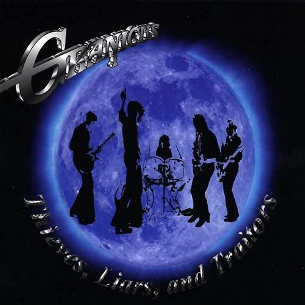 GRANICUS - THIEVES, LIARS AND TRAITORS CD SLIPCASE