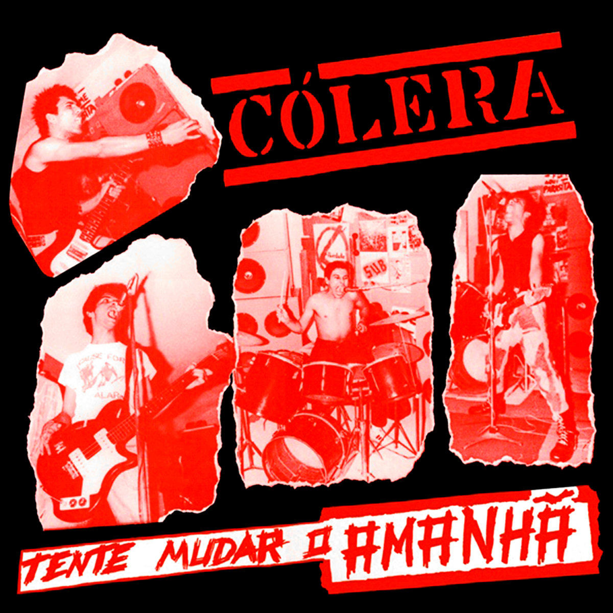 CÓLERA - TENTE MUDAR O AMANHÃ CD