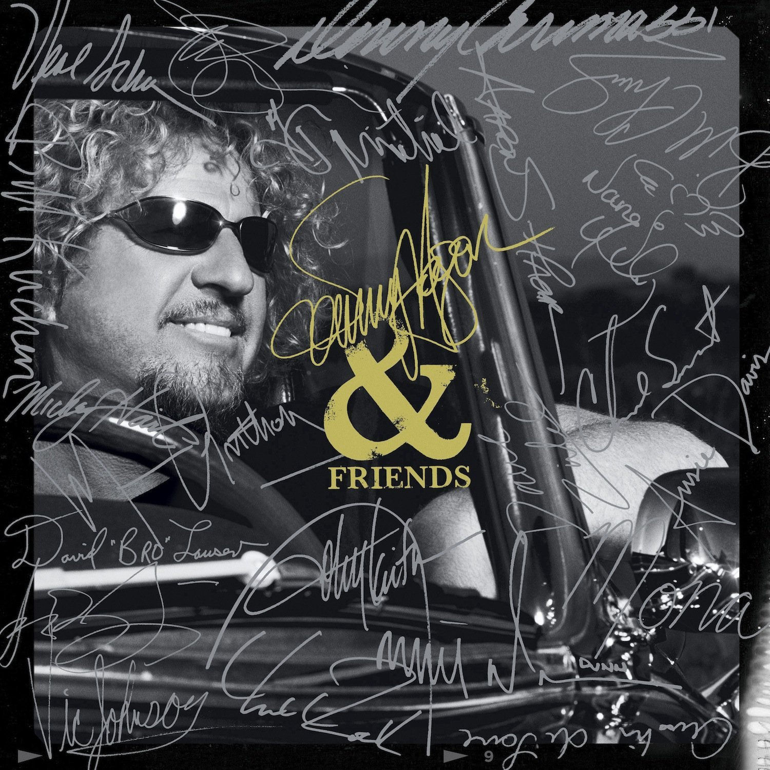 SAMMY HAGAR - SAMMY HAGAR & FRIENDS DUPLO CD DIGIPACK