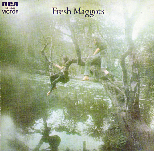 FRESH MAGGOTS CD Aqualung Records