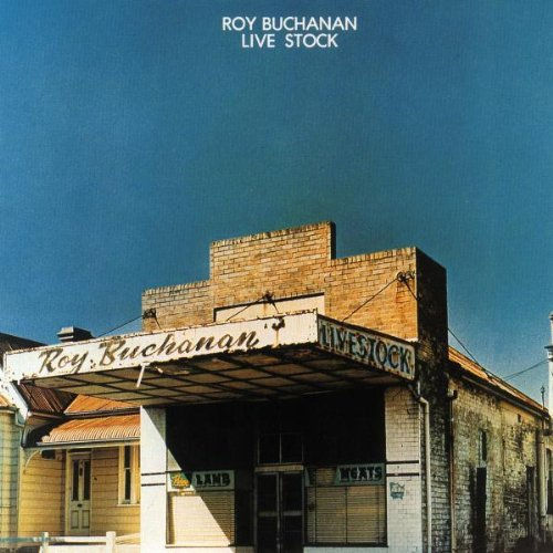 ROY BUCHANAN - LIVE STOCK CD