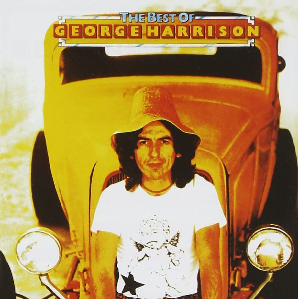 GEORGE HARRISON - THE BEST OF CD