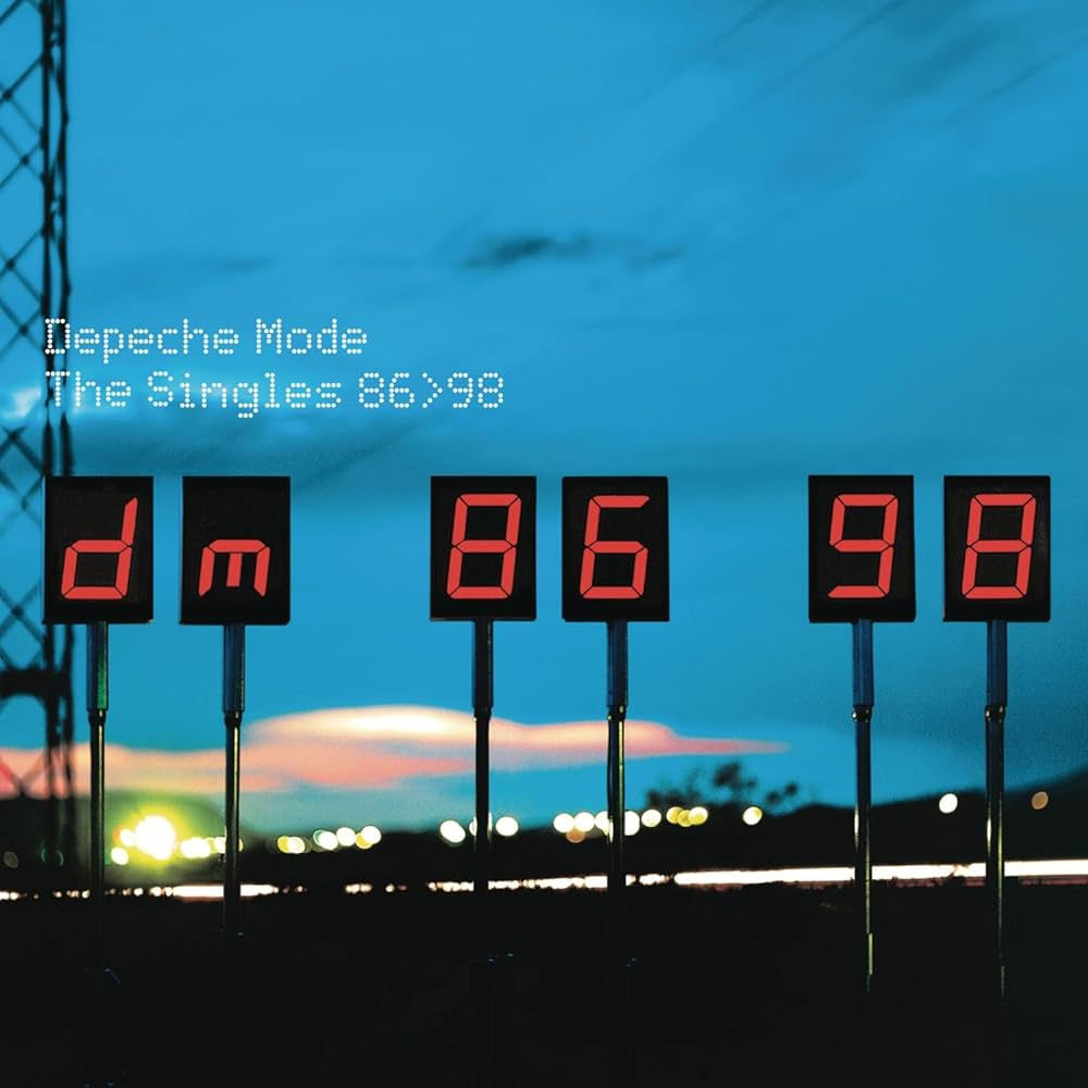 DEPECHE MODE - THE SINGLES 86/98 DUPLO CD (IMP)